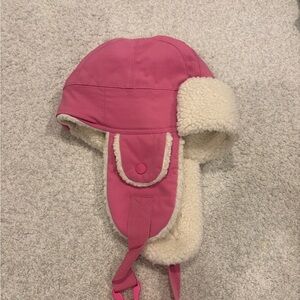 Free People Movement Pink Trapper Hat